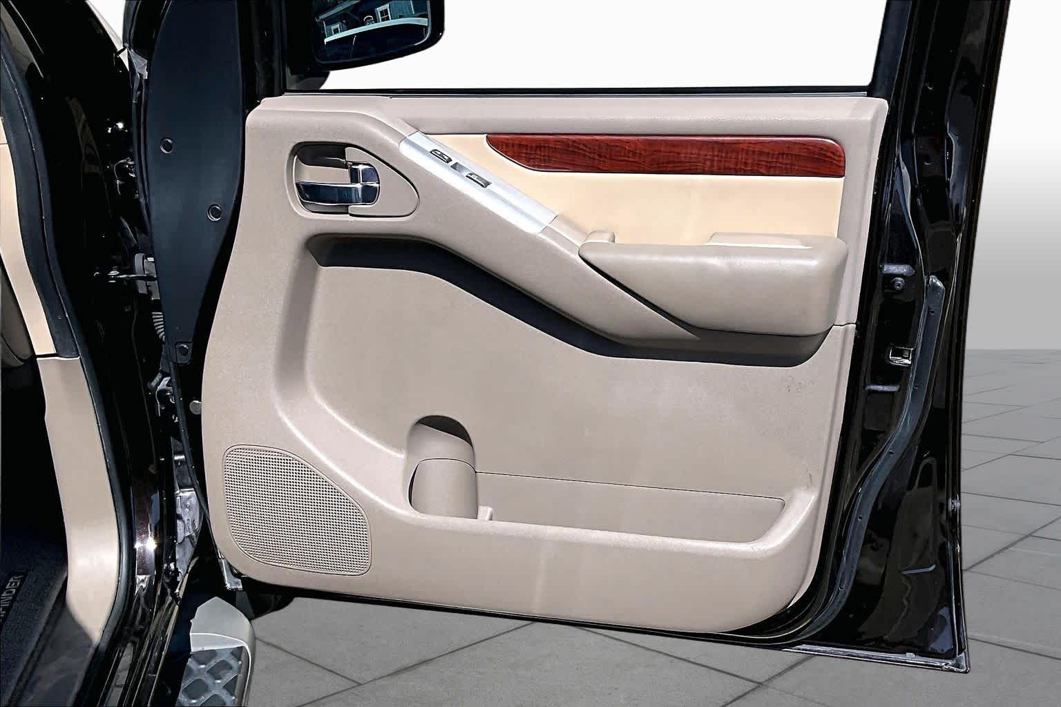 2012 Nissan Pathfinder