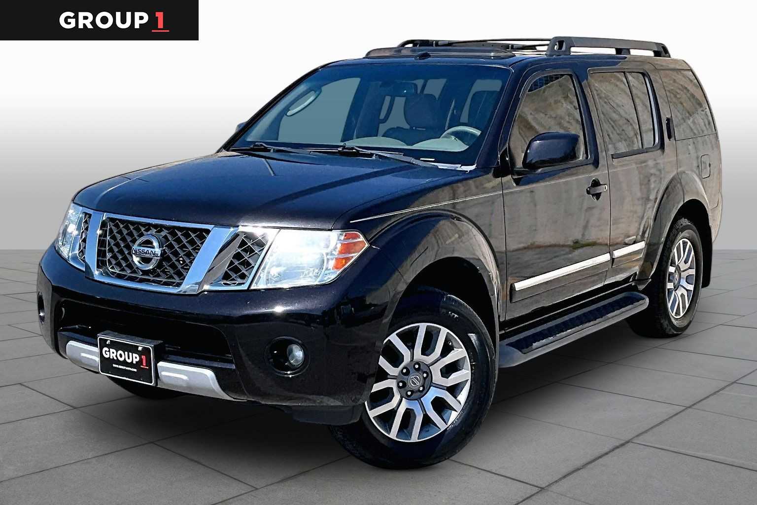 2012 Nissan Pathfinder