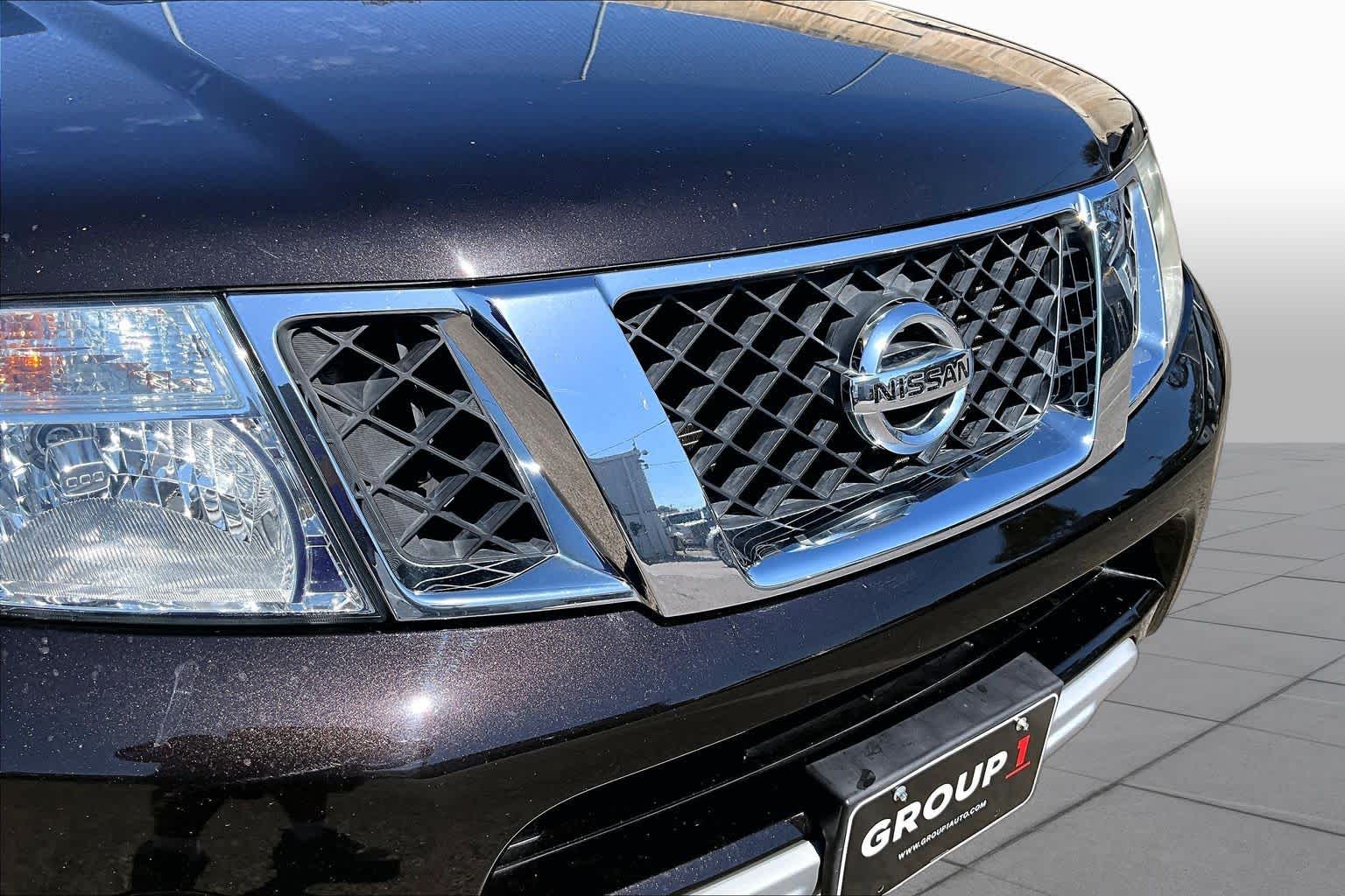 2012 Nissan Pathfinder