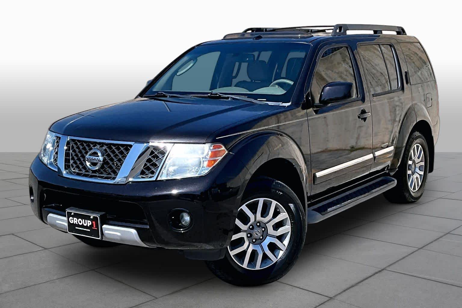 2012 Nissan Pathfinder