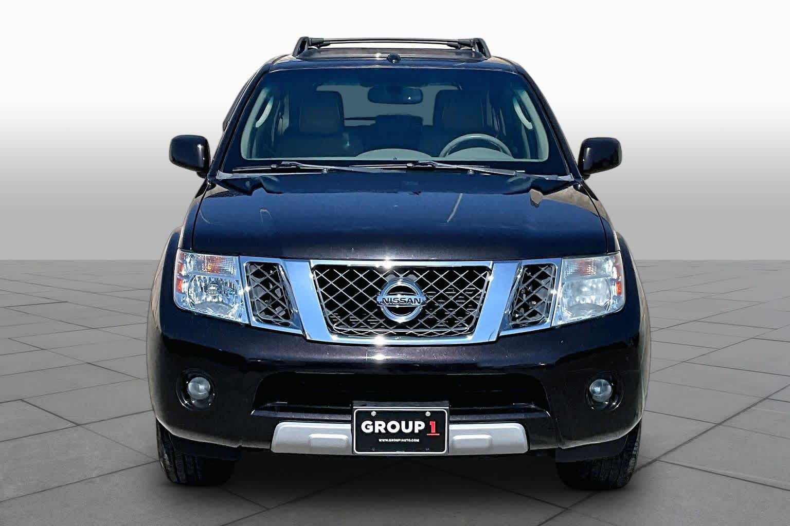 2012 Nissan Pathfinder