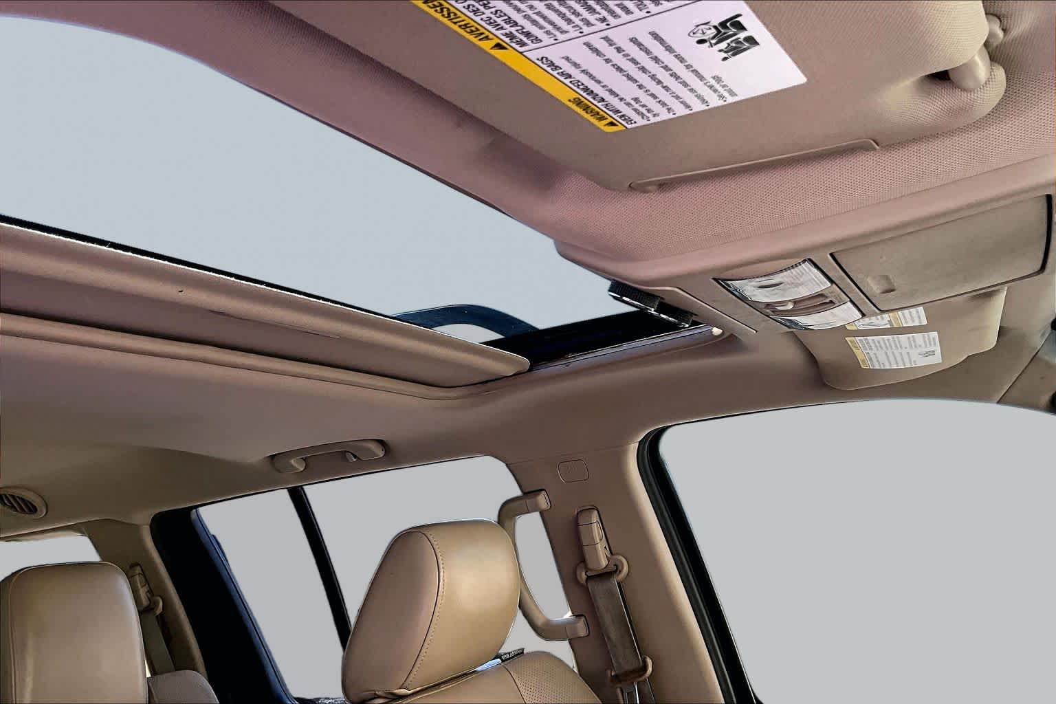 2012 Nissan Pathfinder