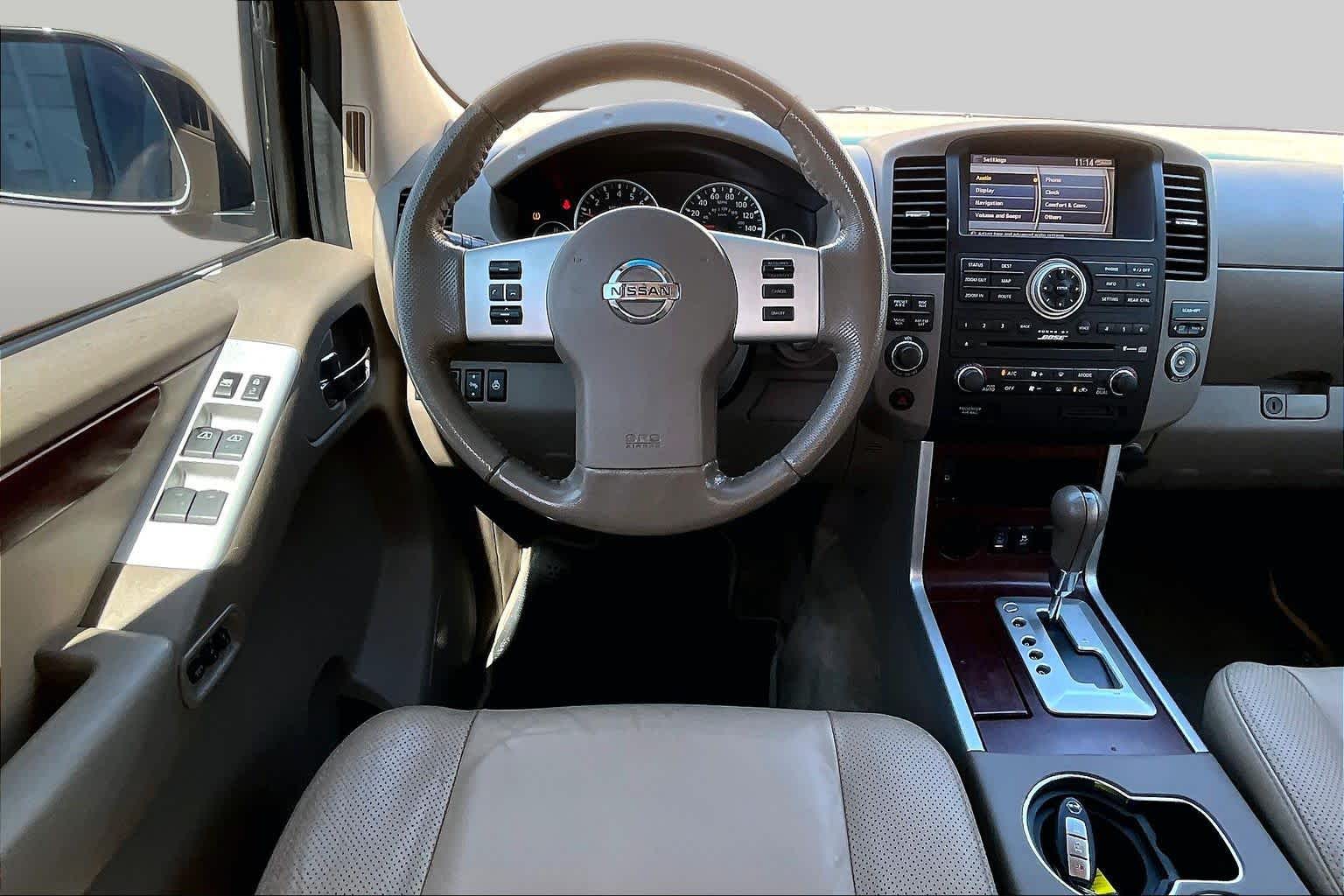 2012 Nissan Pathfinder