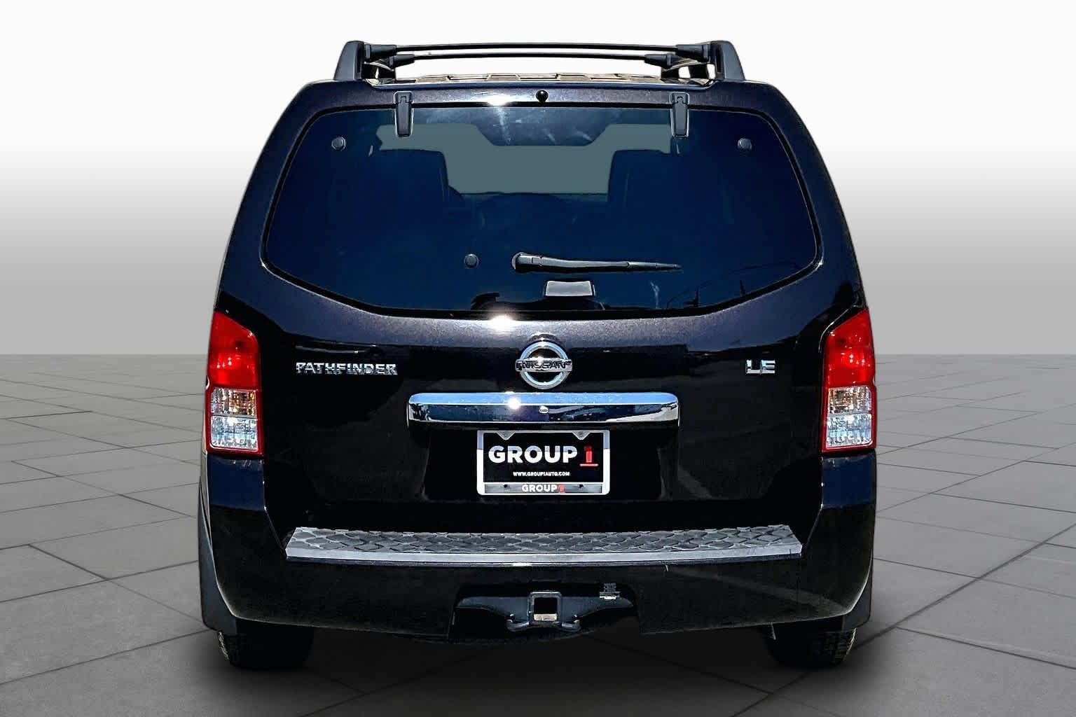 2012 Nissan Pathfinder