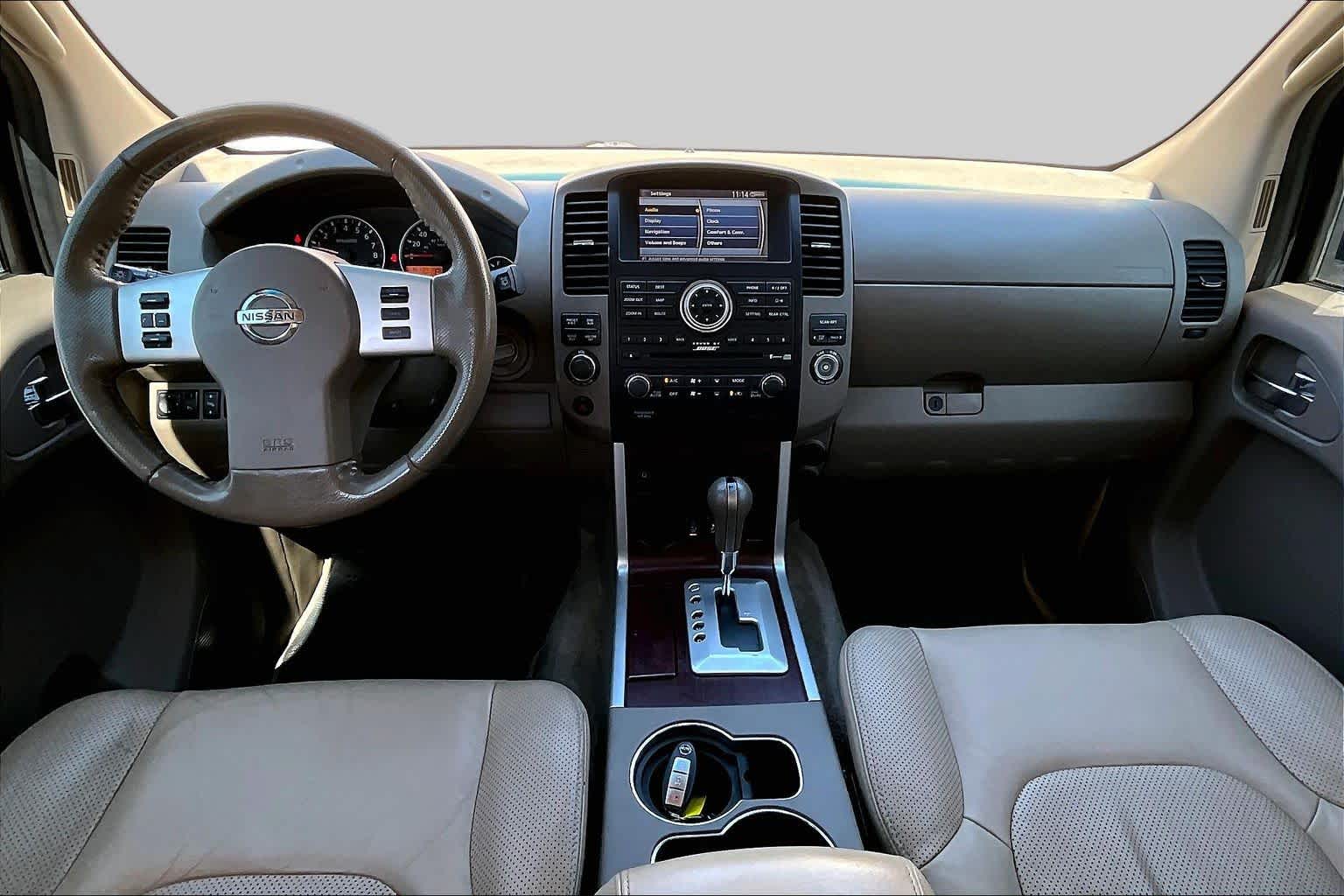 2012 Nissan Pathfinder