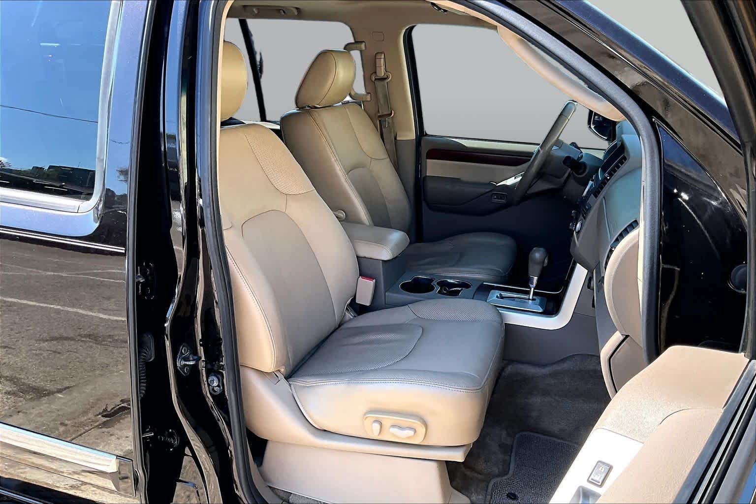 2012 Nissan Pathfinder
