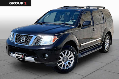 2012 Nissan Pathfinder in Austin