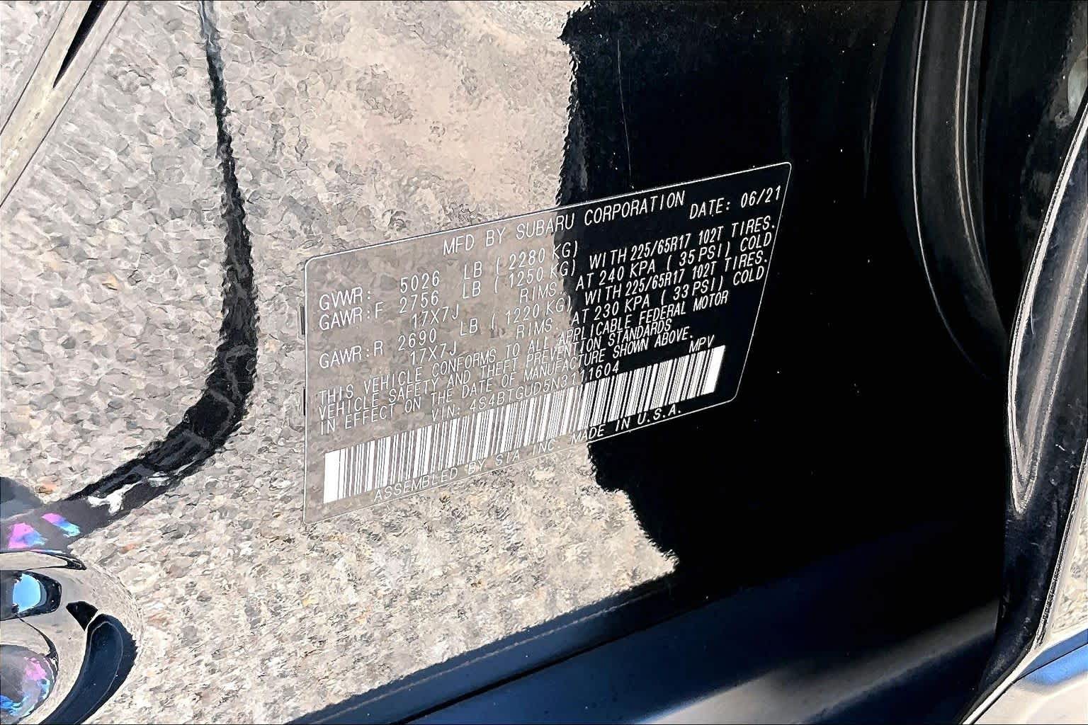 2022 Subaru Outback