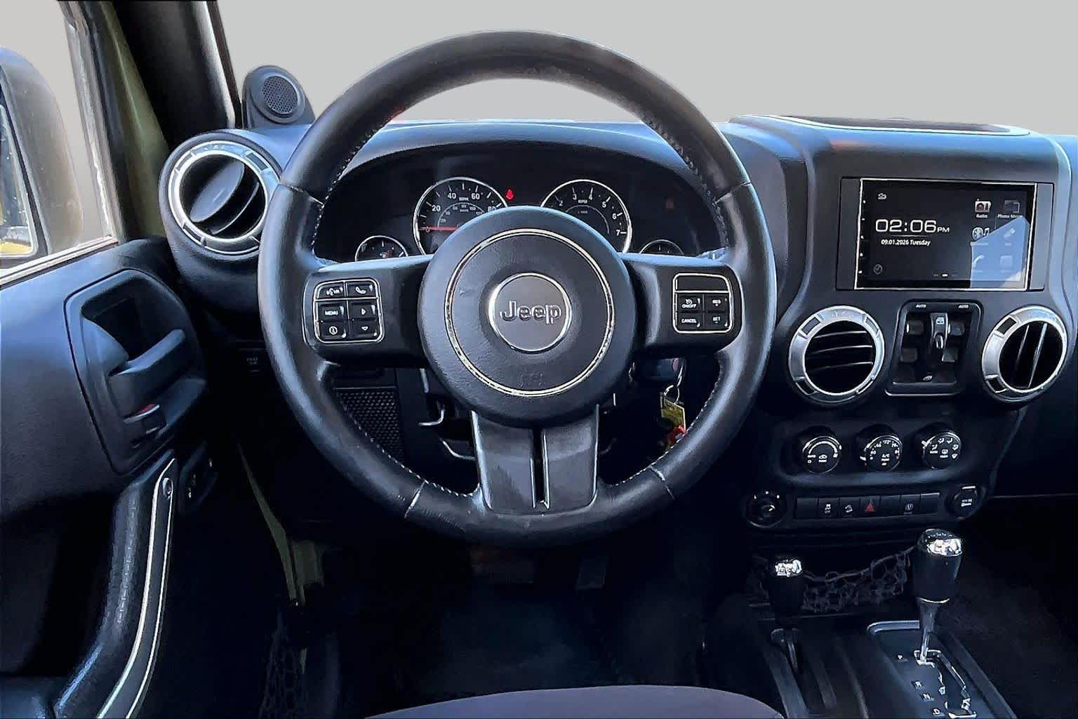 2013 Jeep Wrangler Unlimited