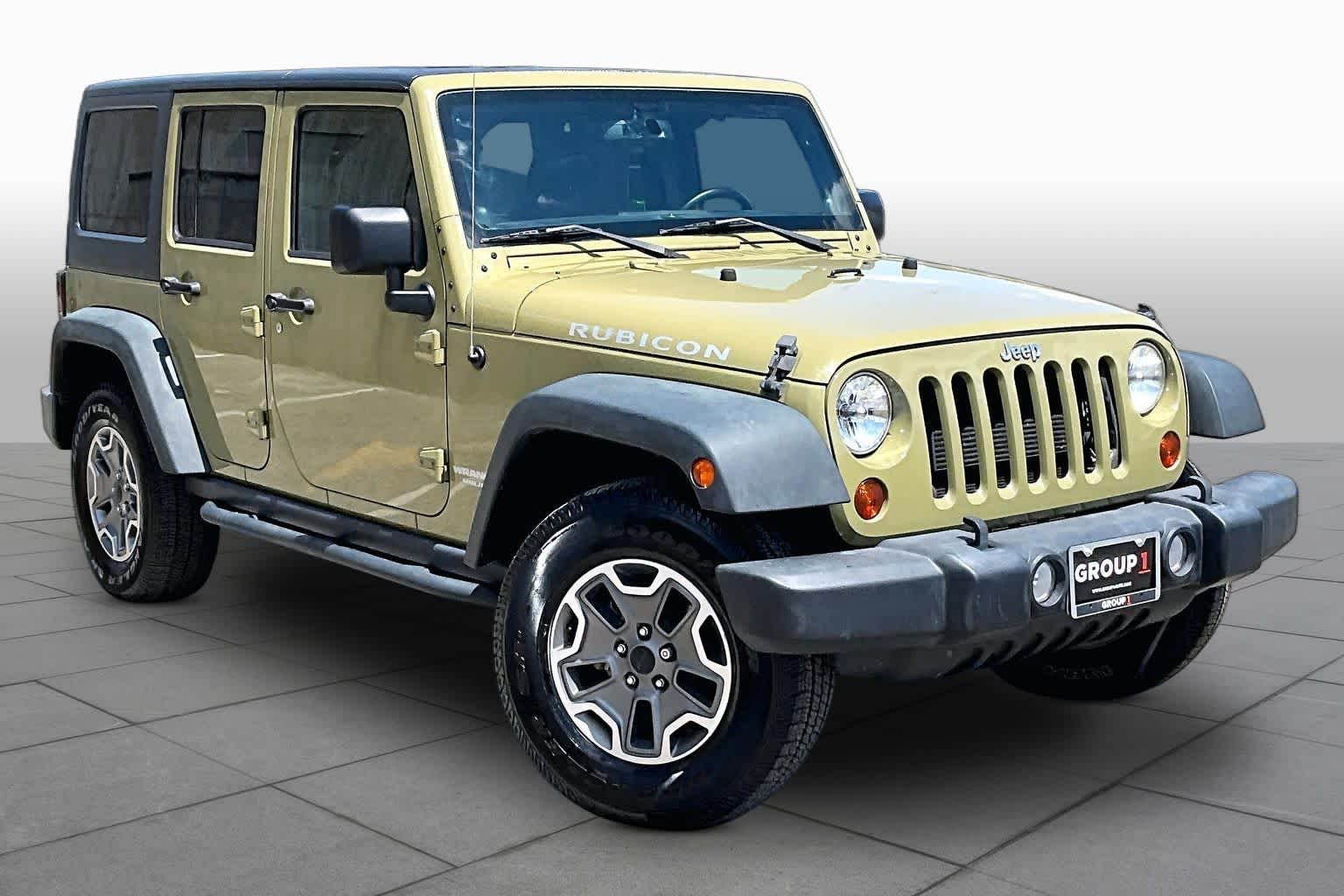 2013 Jeep Wrangler Unlimited