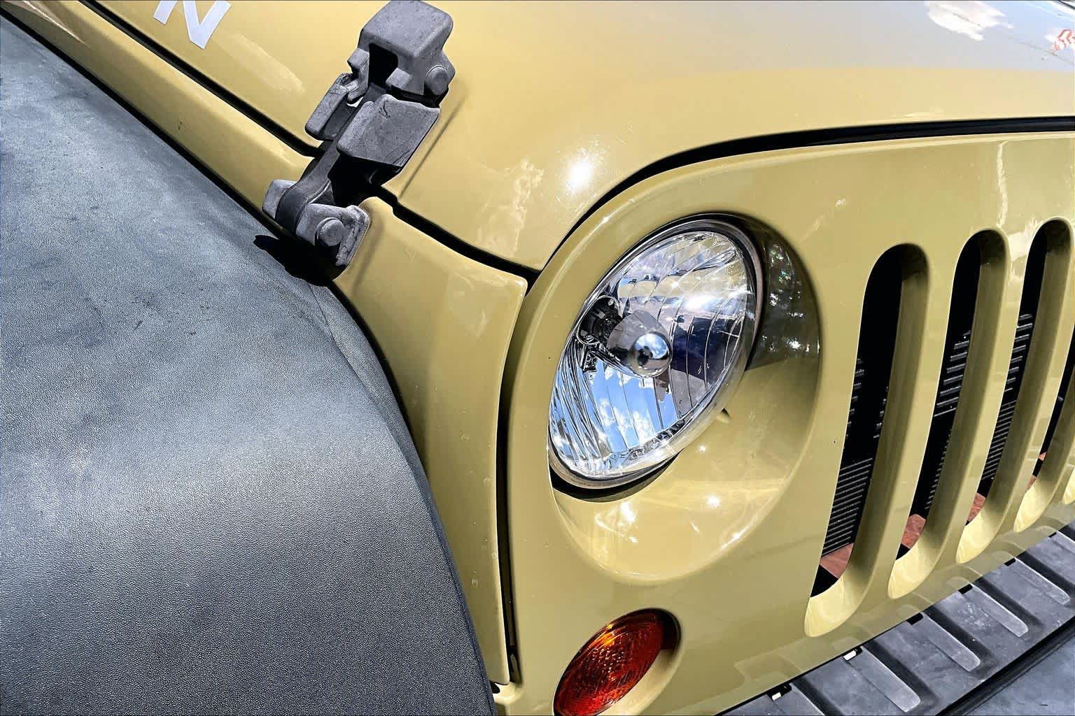 2013 Jeep Wrangler Unlimited