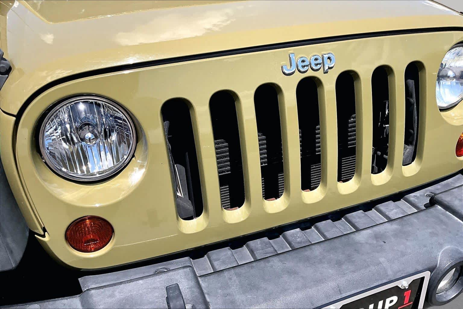 2013 Jeep Wrangler Unlimited