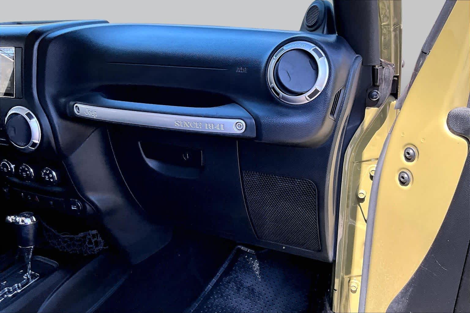 2013 Jeep Wrangler Unlimited