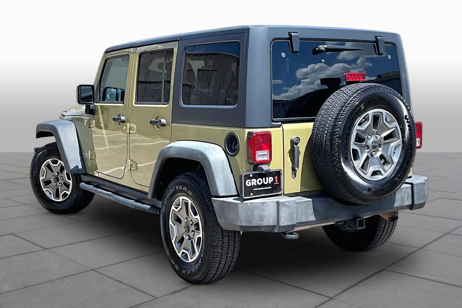 2013 Jeep Wrangler Unlimited