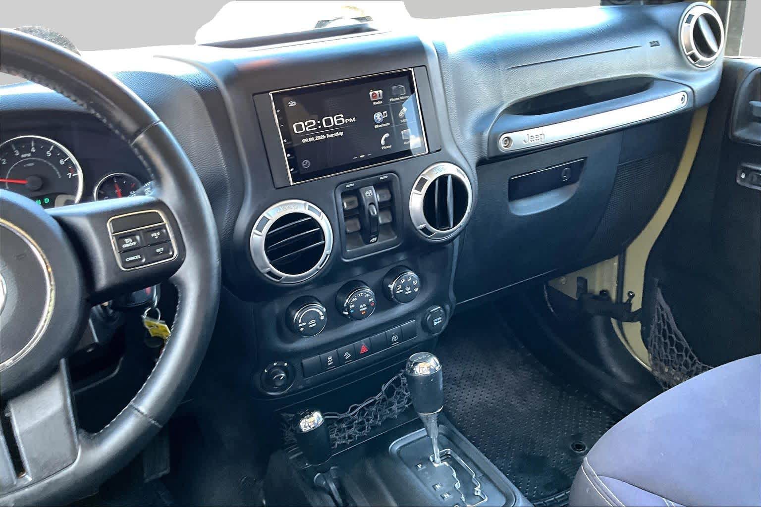 2013 Jeep Wrangler Unlimited