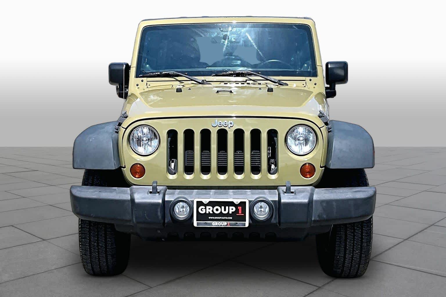 2013 Jeep Wrangler Unlimited