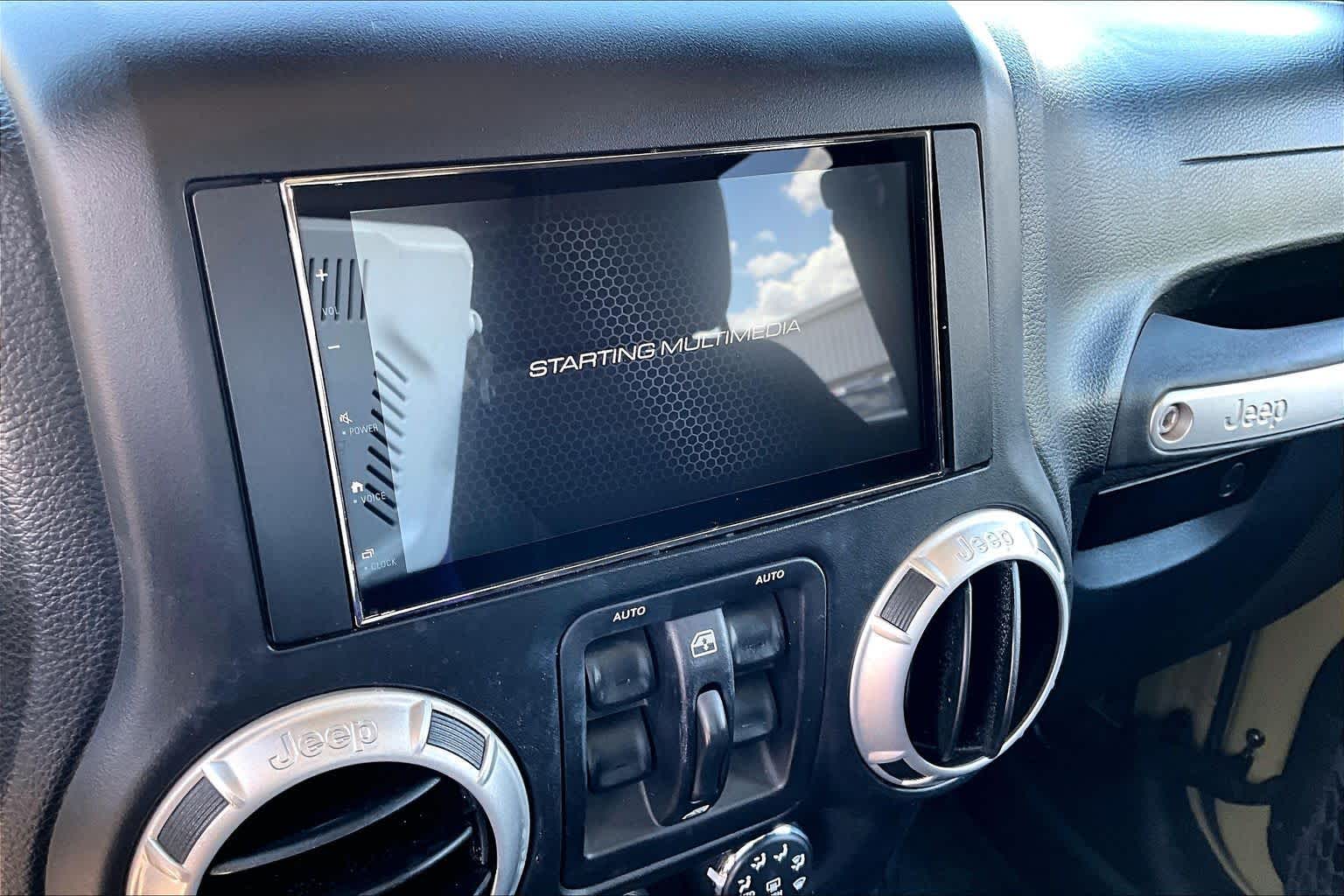 2013 Jeep Wrangler Unlimited