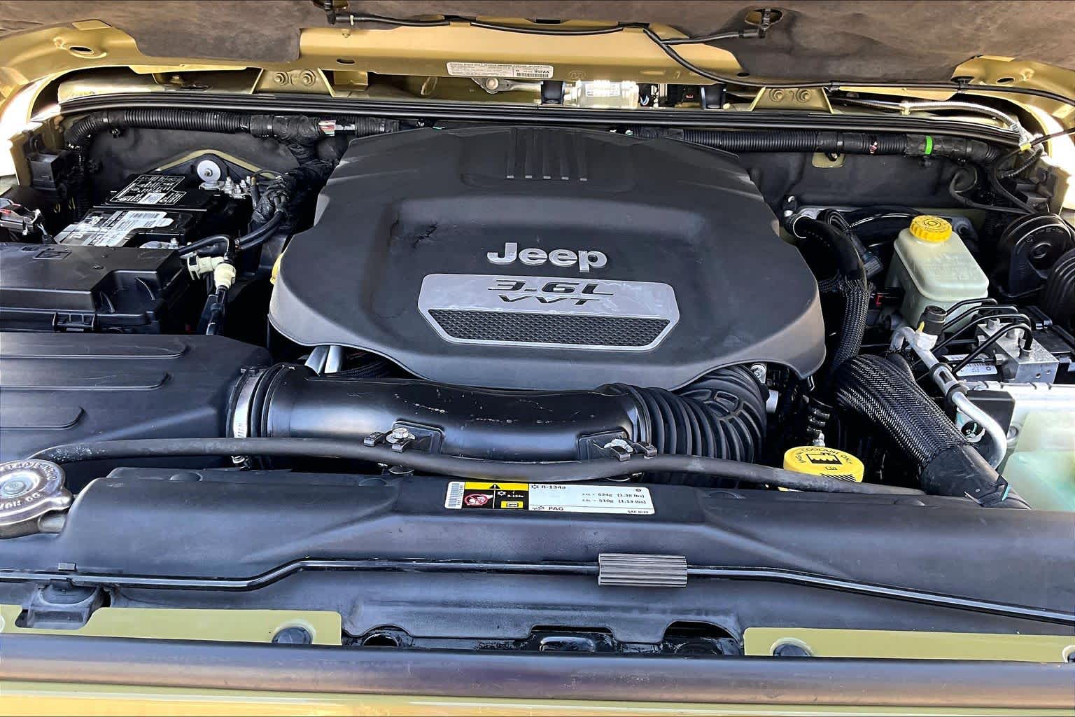 2013 Jeep Wrangler Unlimited