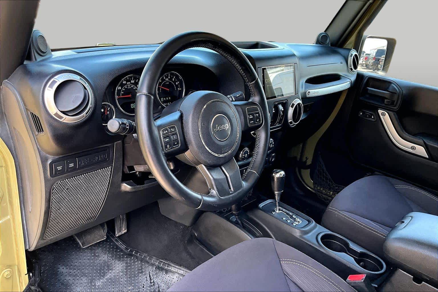 2013 Jeep Wrangler Unlimited