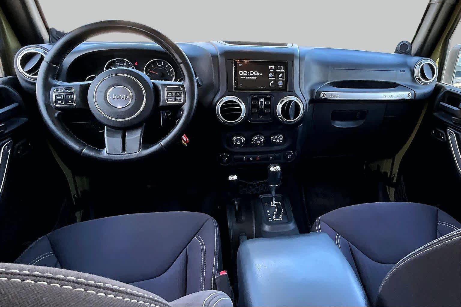 2013 Jeep Wrangler Unlimited