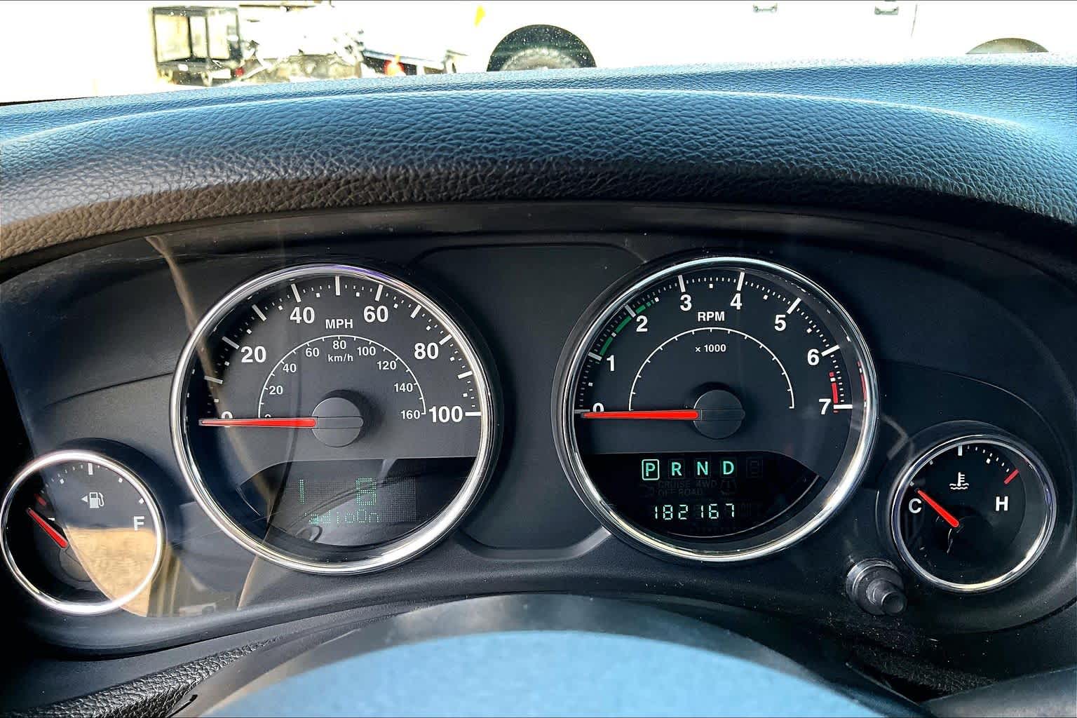 2013 Jeep Wrangler Unlimited