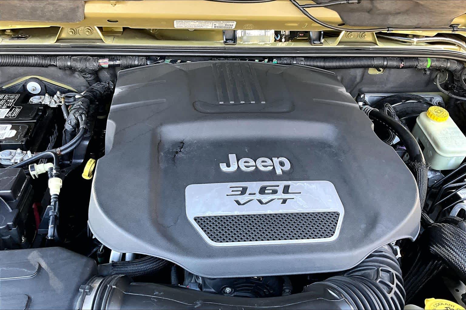 2013 Jeep Wrangler Unlimited