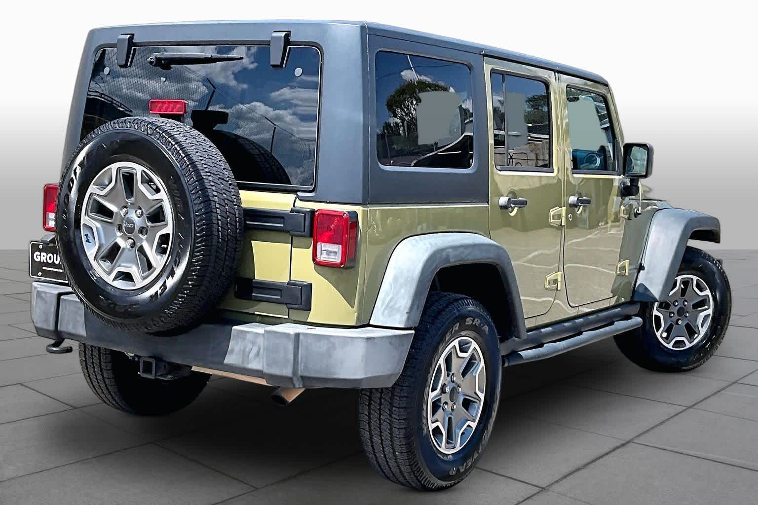 2013 Jeep Wrangler Unlimited