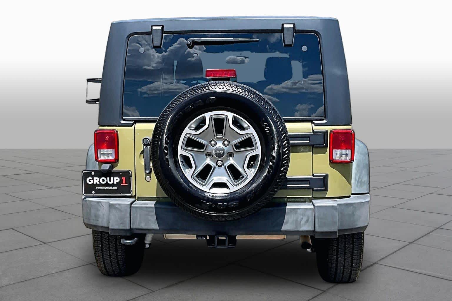 2013 Jeep Wrangler Unlimited