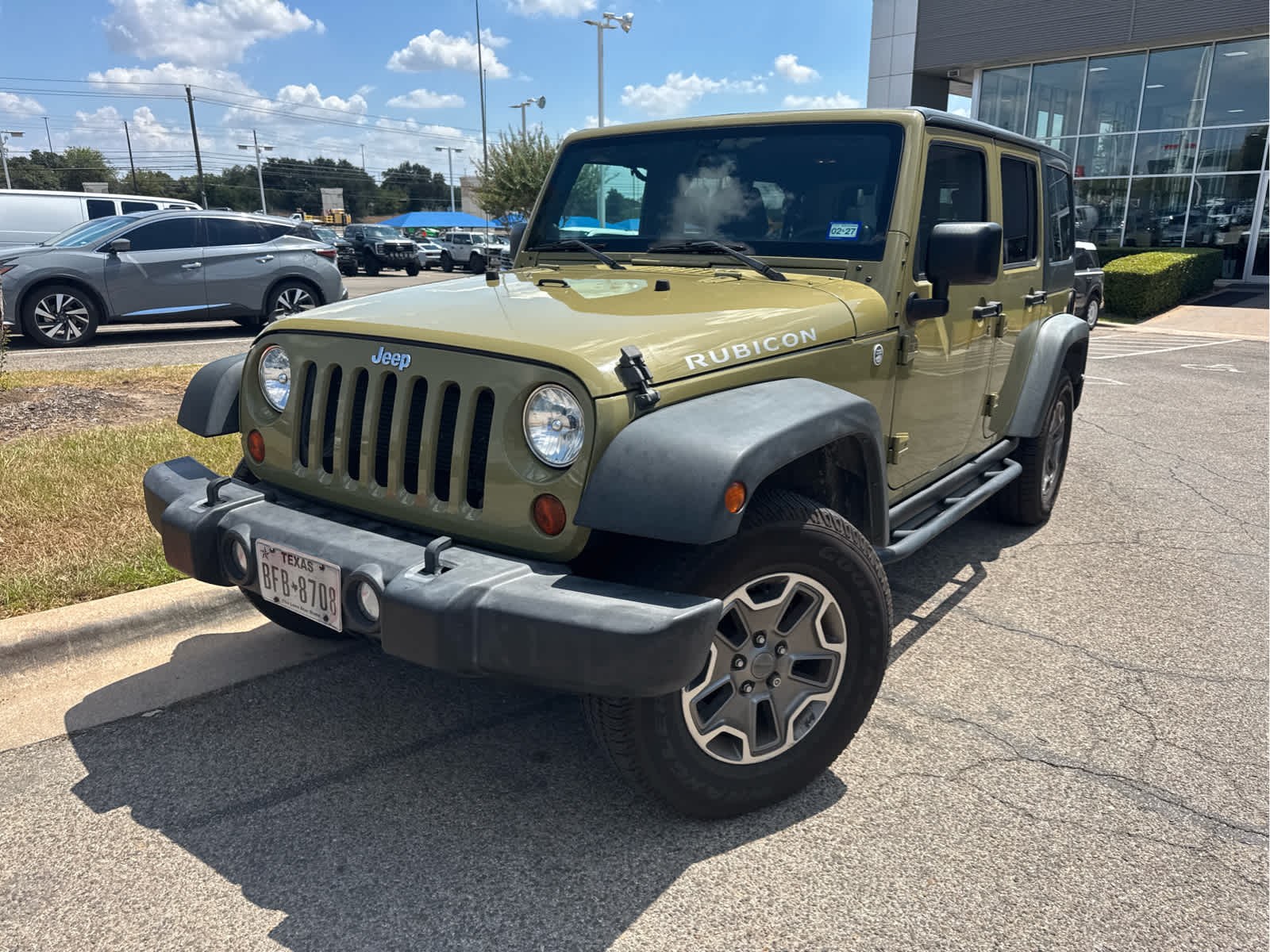 2013 Jeep Wrangler Unlimited