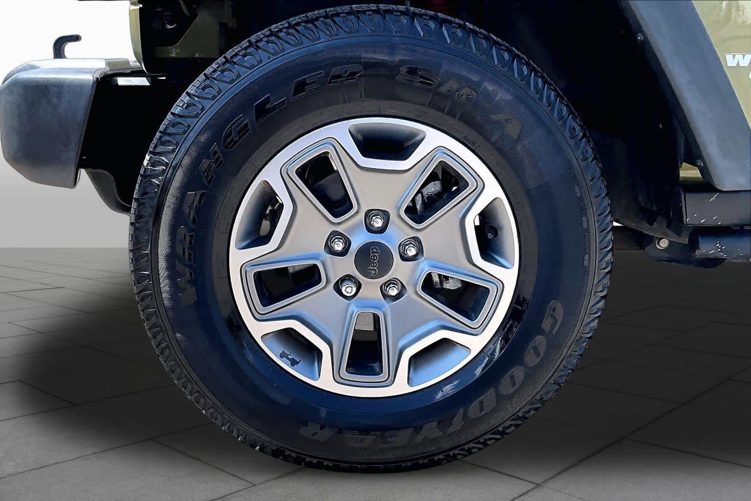 2013 Jeep Wrangler Unlimited