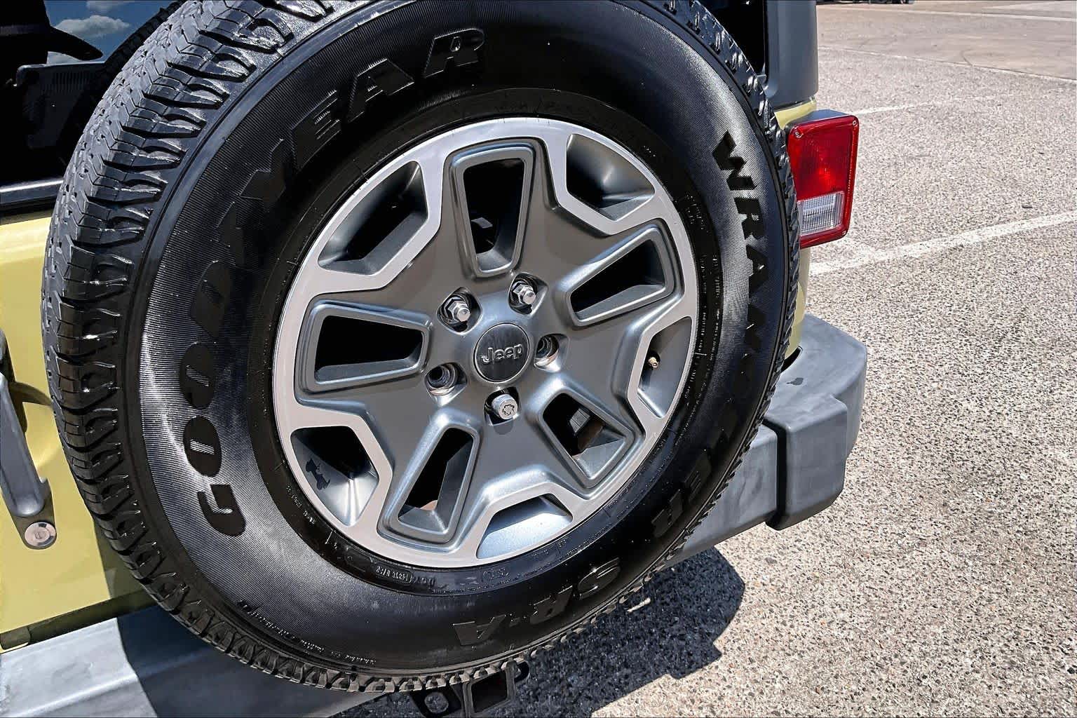 2013 Jeep Wrangler Unlimited