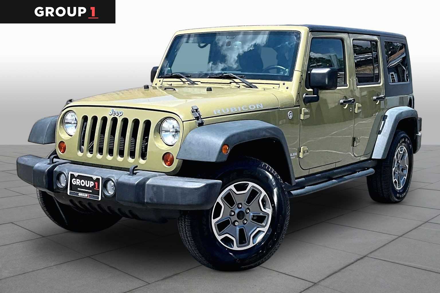 2013 Jeep Wrangler Unlimited