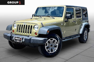 2013 Jeep Wrangler Unlimited in Austin