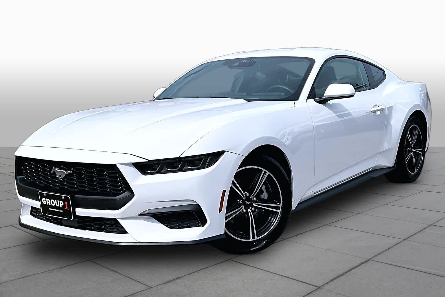 2025 Ford Mustang