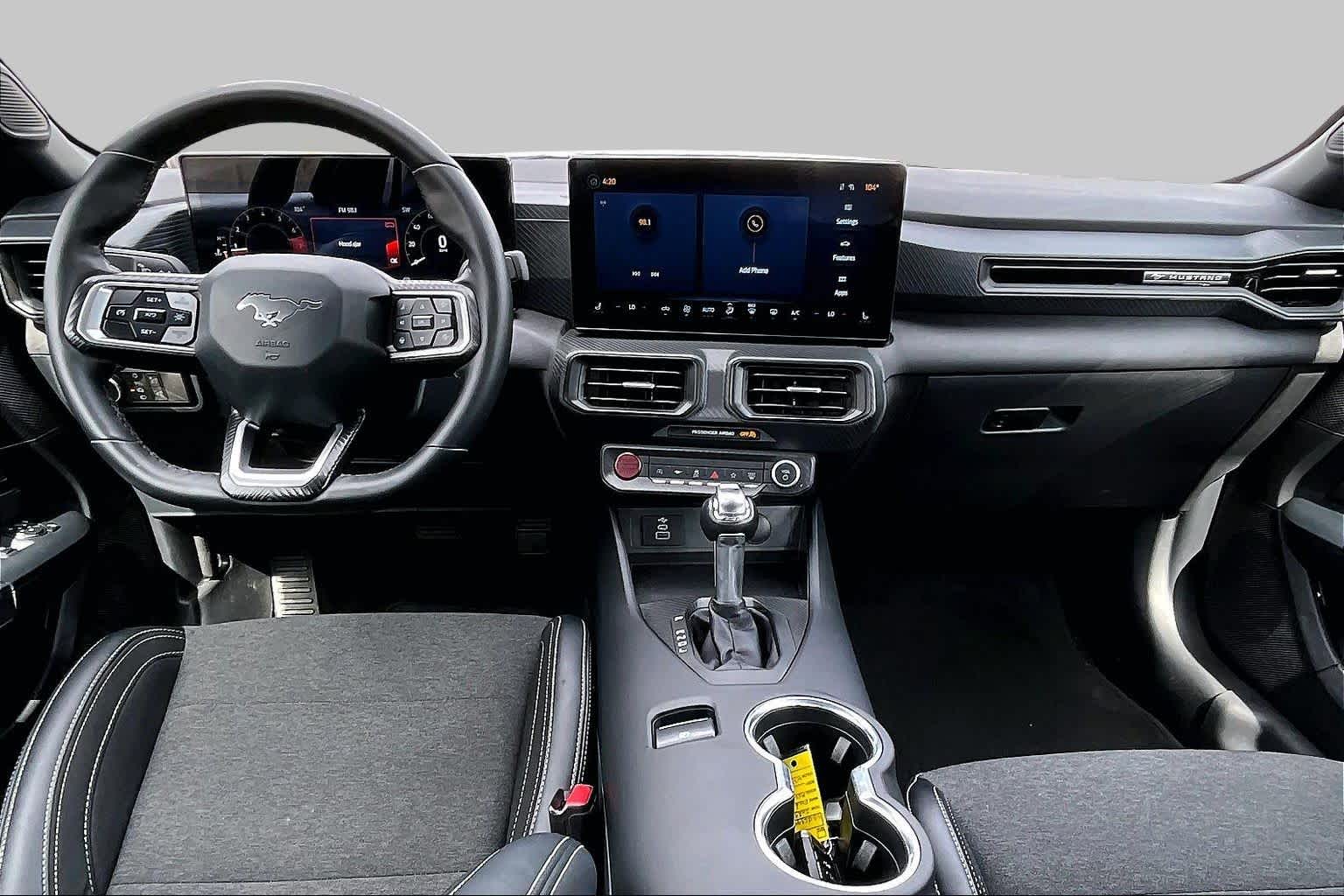 2025 Ford Mustang