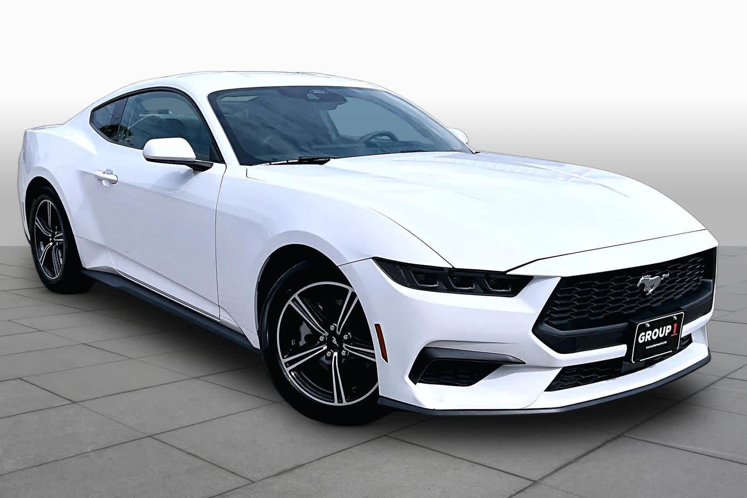 2025 Ford Mustang