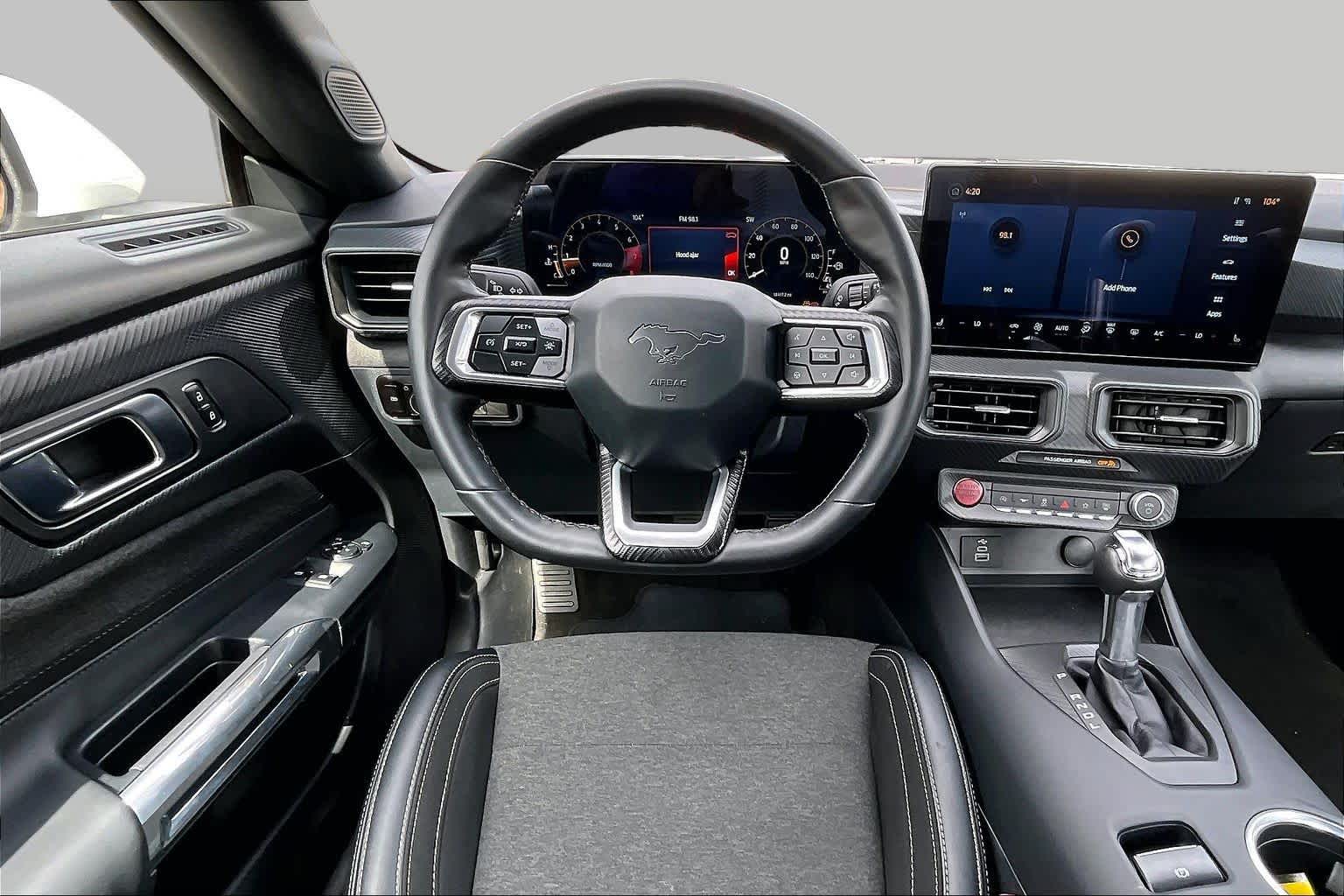 2025 Ford Mustang