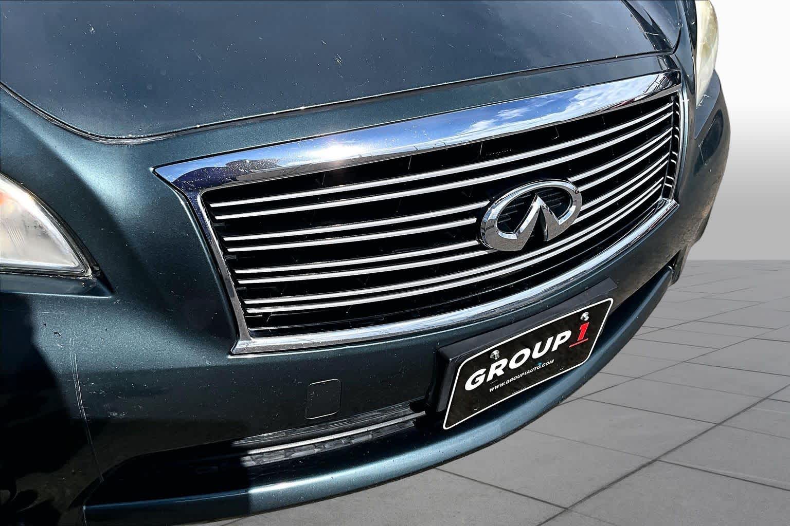 2012 INFINITI M37