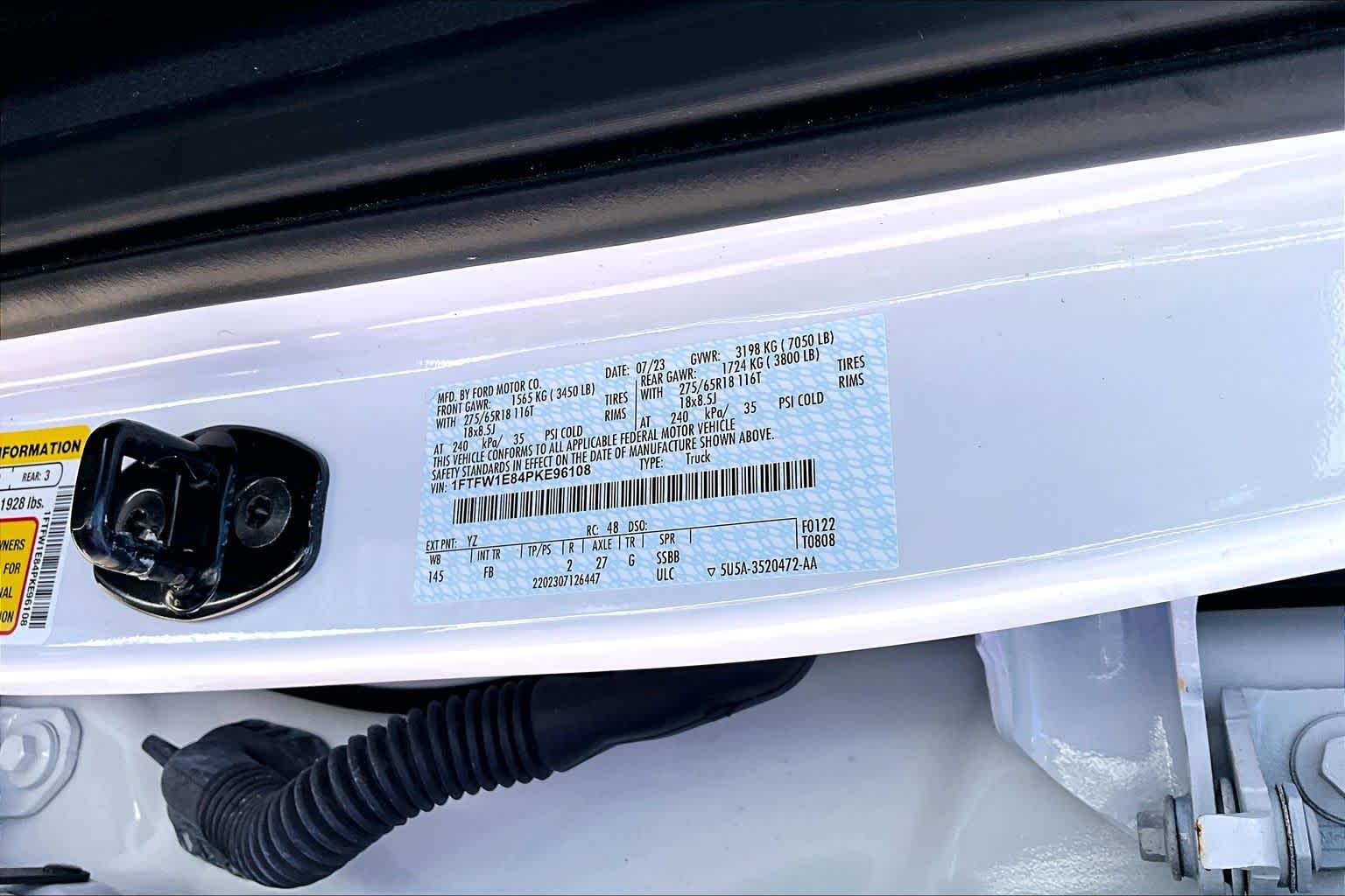 2023 Ford F-150