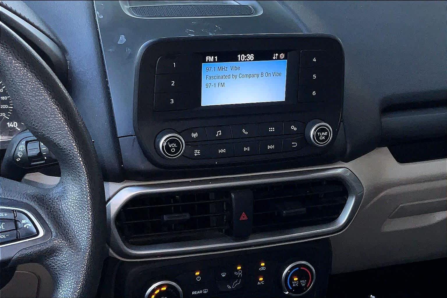2021 Ford EcoSport