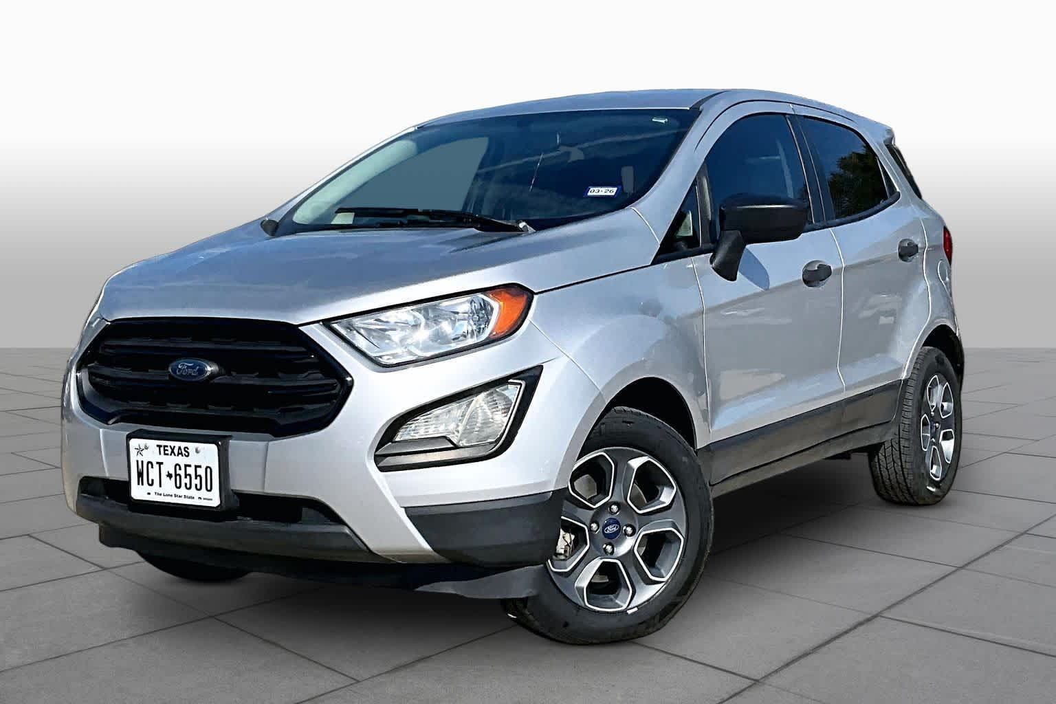 2021 Ford EcoSport