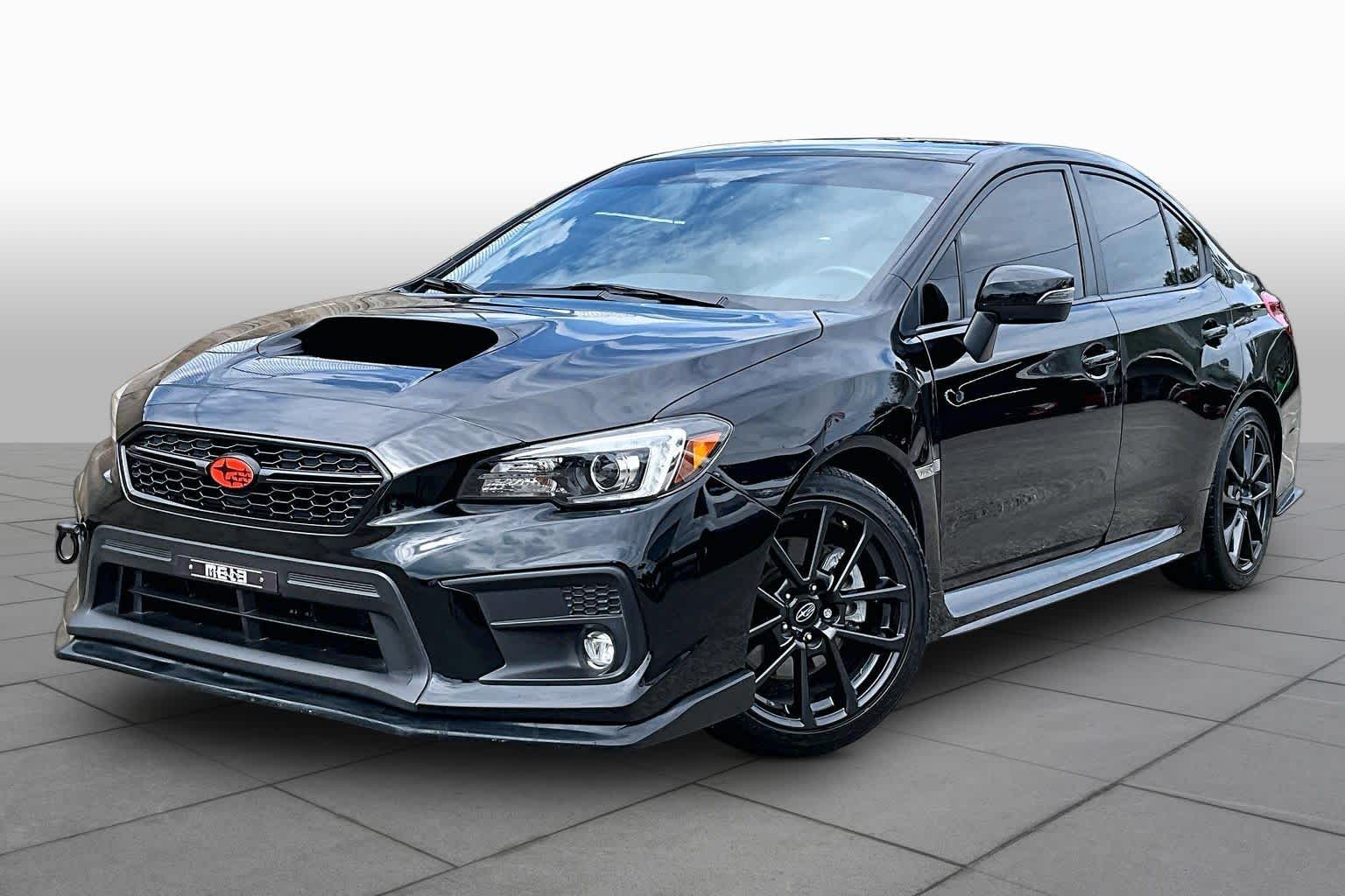 2021 Subaru WRX