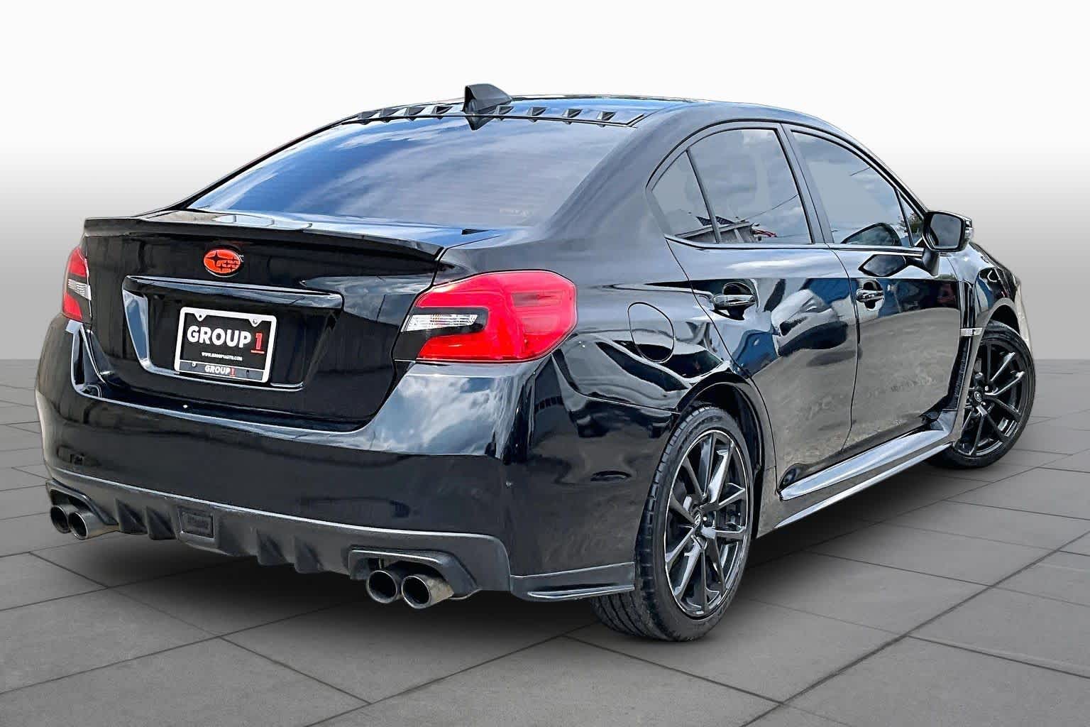 2021 Subaru WRX