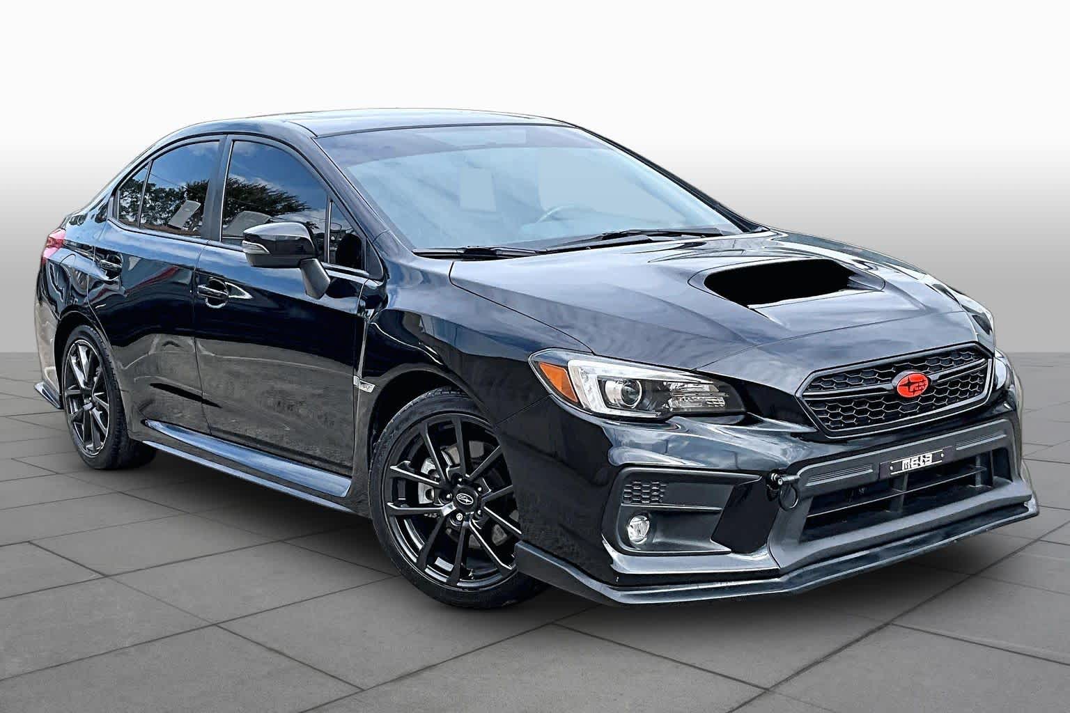 2021 Subaru WRX
