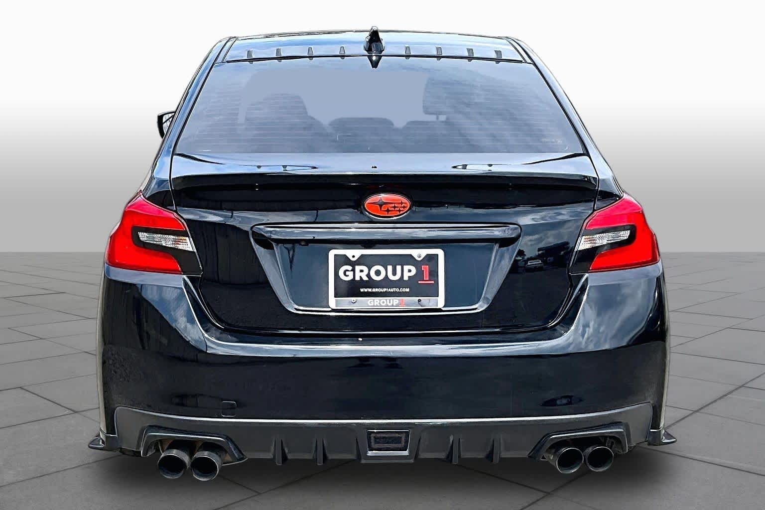 2021 Subaru WRX