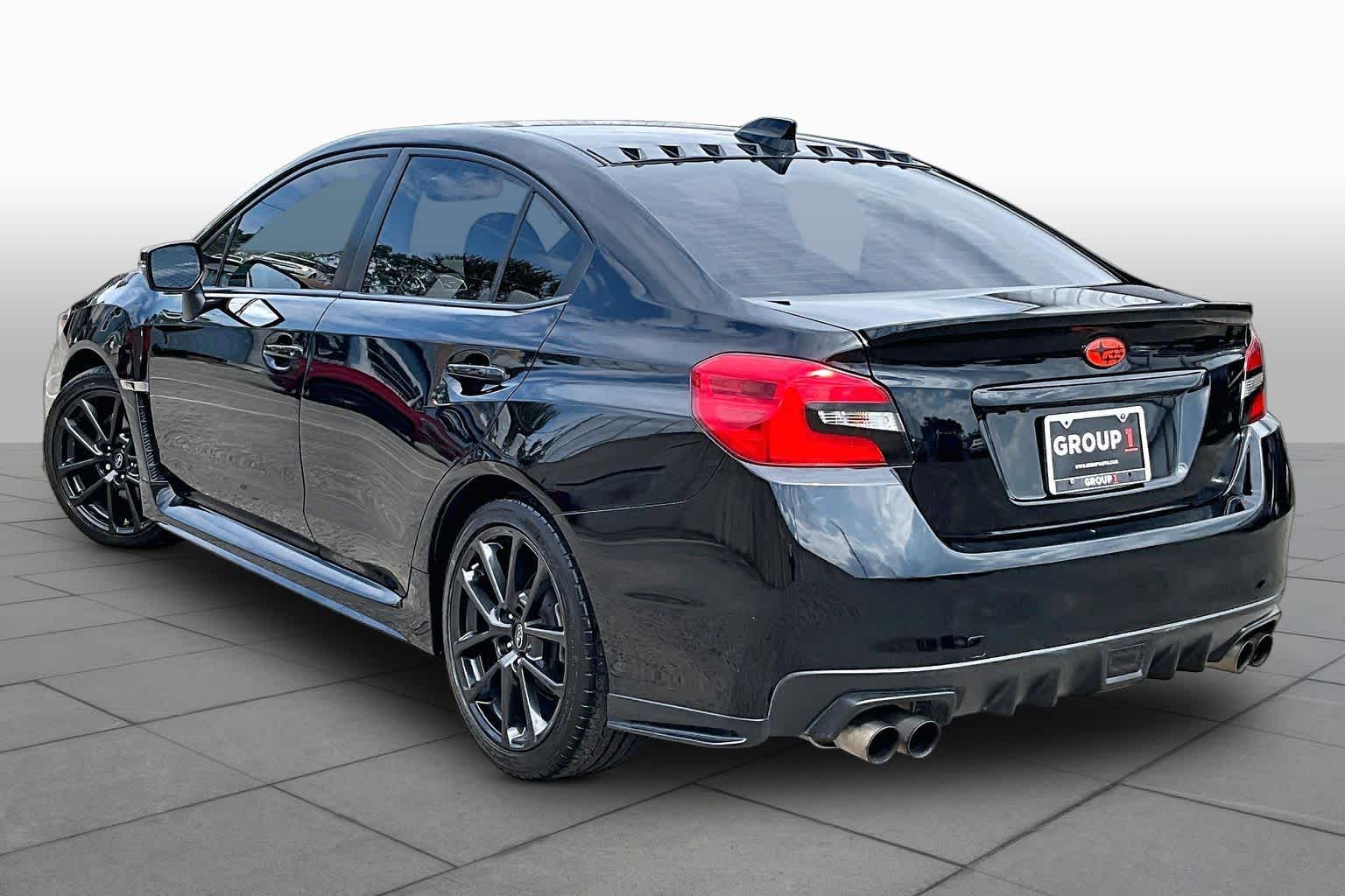 2021 Subaru WRX