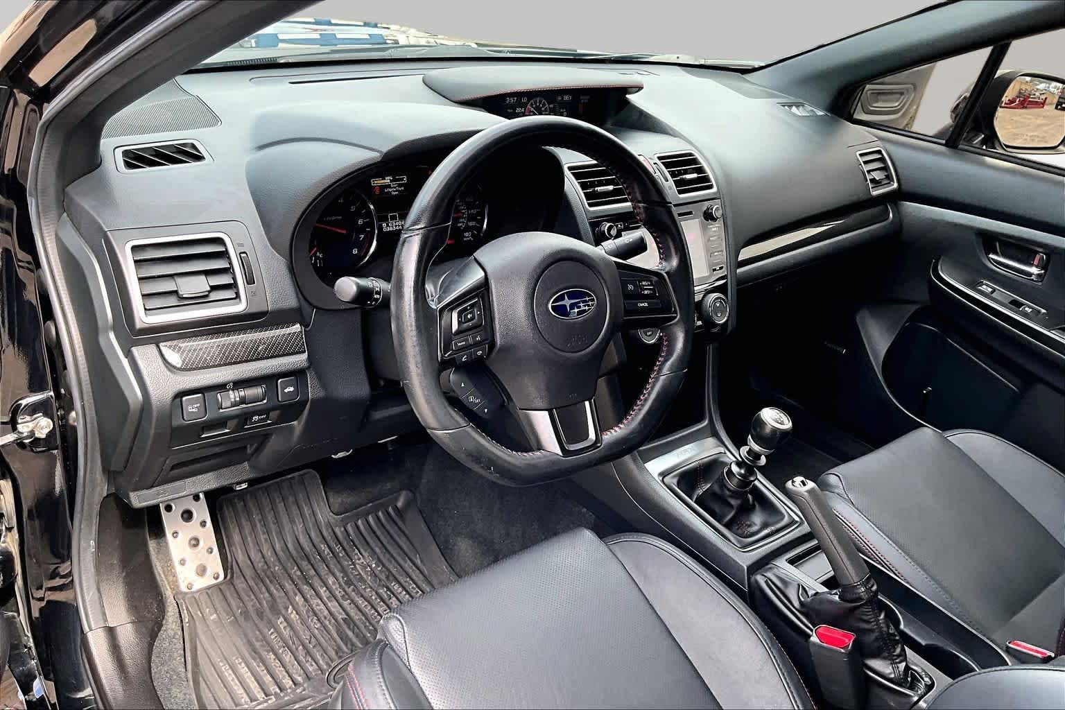 2021 Subaru WRX