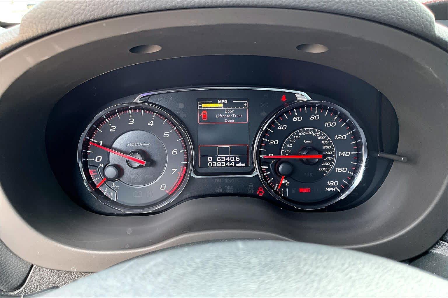 2021 Subaru WRX