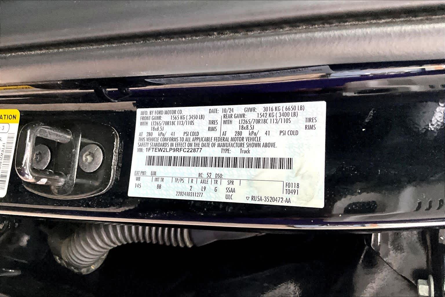 2024 Ford F-150