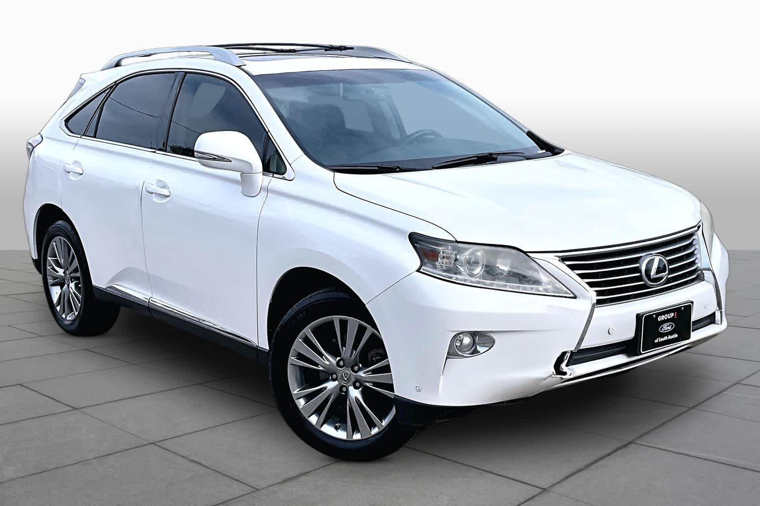 2013 Lexus RX 350